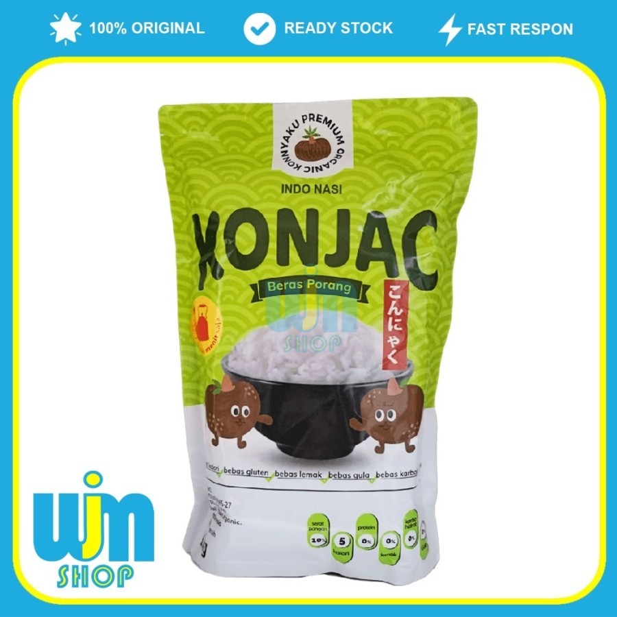 

Beras Porang 1kg Shirataki Rice