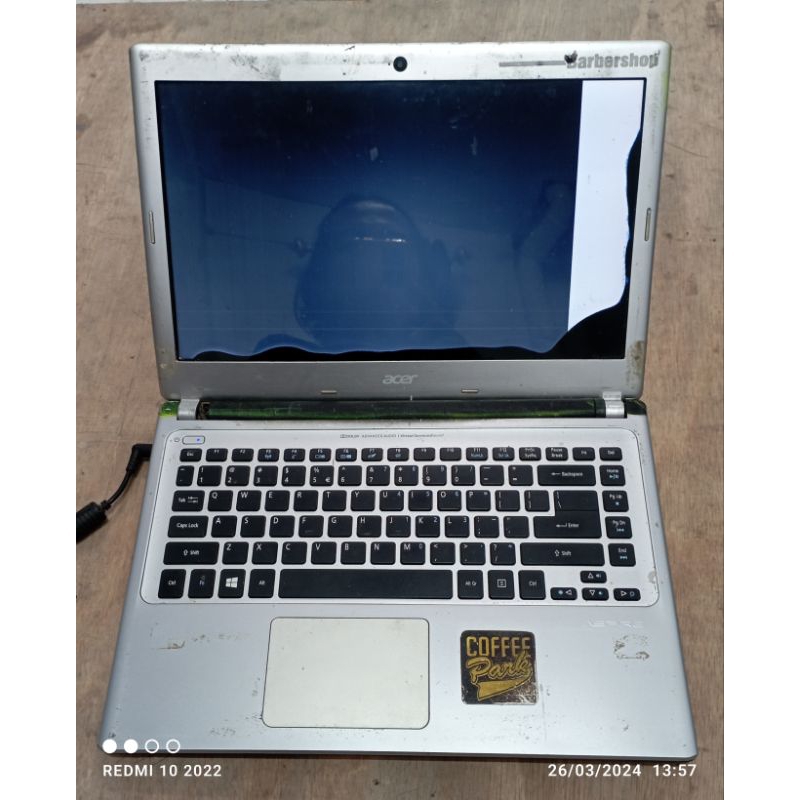 Laptop Acer V5-431 series Intel Core i3 DDR3