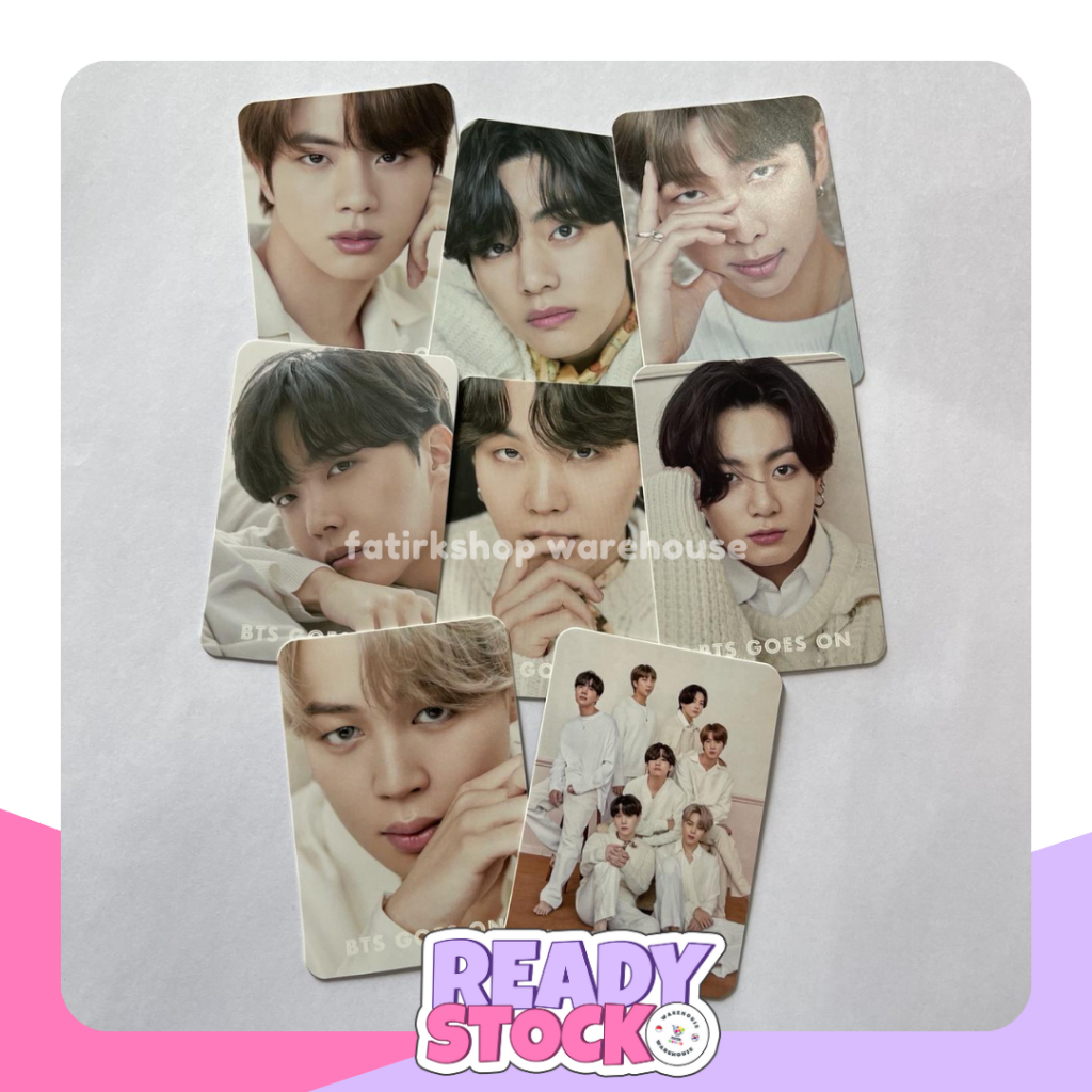 BTS Dicon Goes On / 101 Custom Photocard Official Merchandise