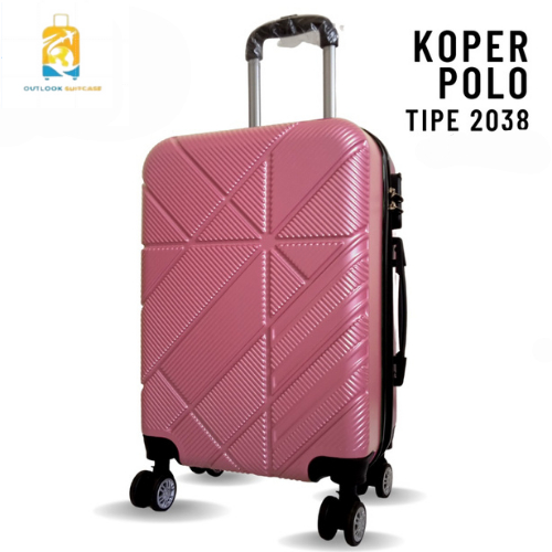 Koper 20 inch Murah Fiber Polo Fans Tipe 2038