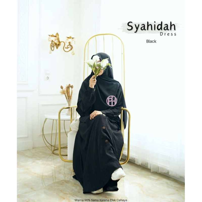 Gamis Syahidah by pelangi hijab