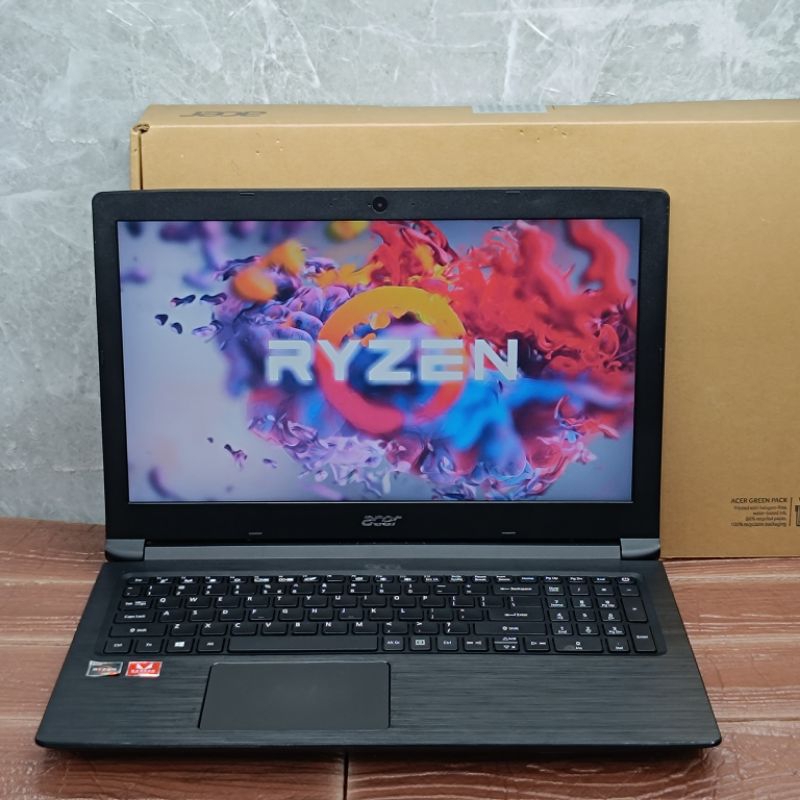 Acer Aspire 3 A315-41 AMD RYZEN 3-3200U RAM 8GB SSD 512GB FULLSET FHD