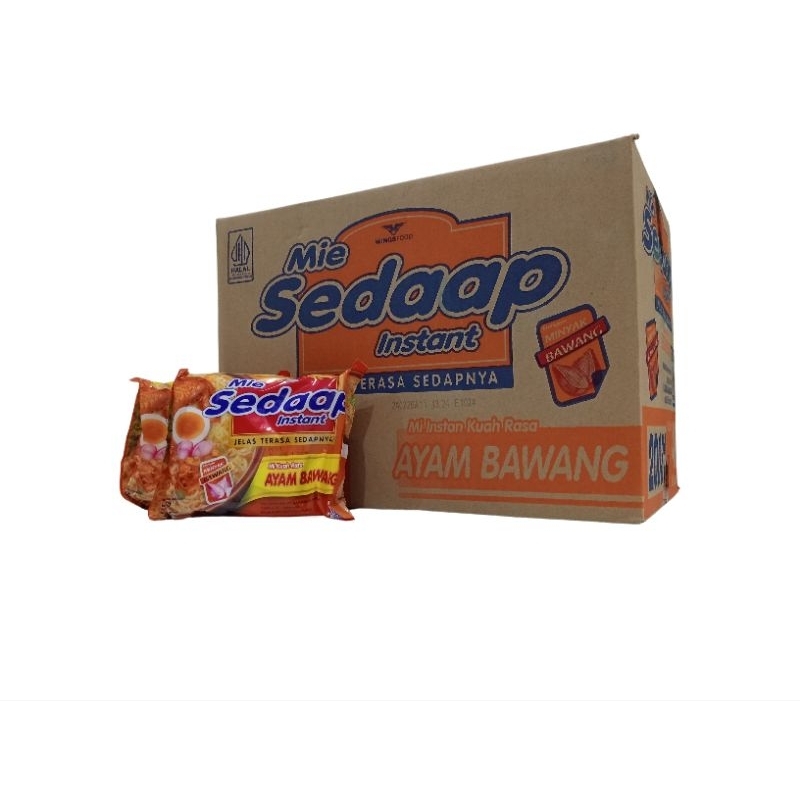 

Mie Sedap Kuah Ayam Bawang