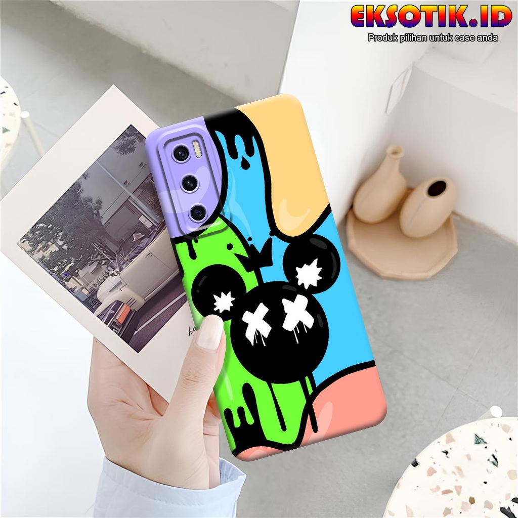 Case Vivo V20 SE - Casing Vivo V20 SE - Fashion Case Terbaru - Silikon Vivo V20 SE - Motif Keren Dan