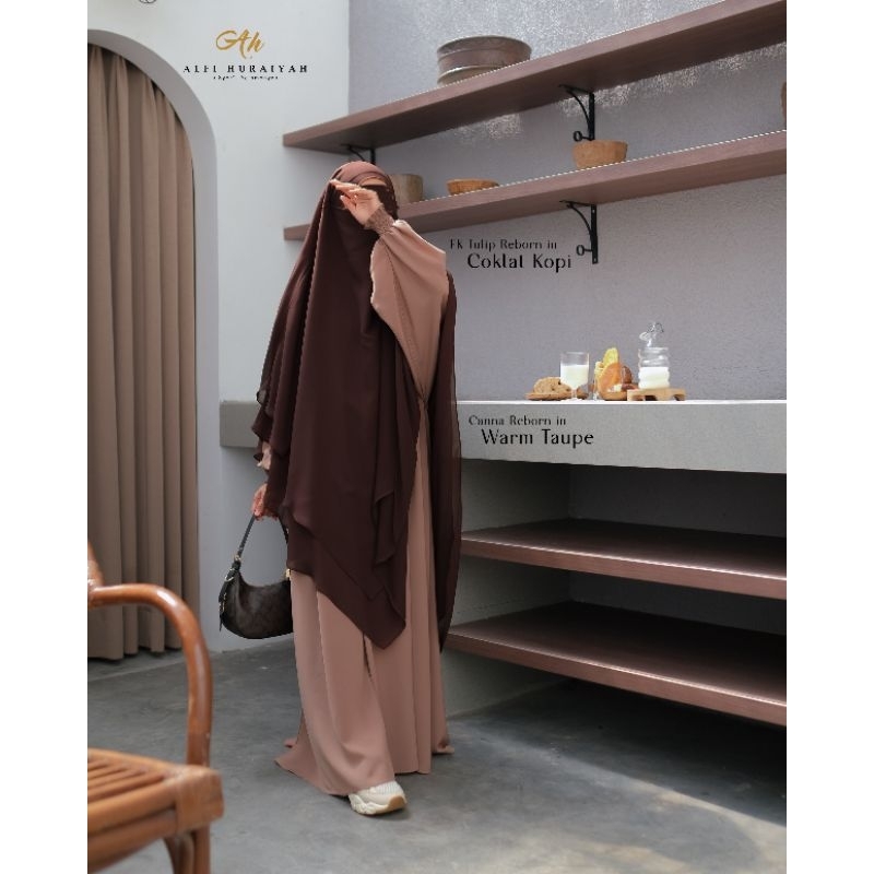 Gamis Canna by Alfi huraiyah (BISA REQUEST LIVE)