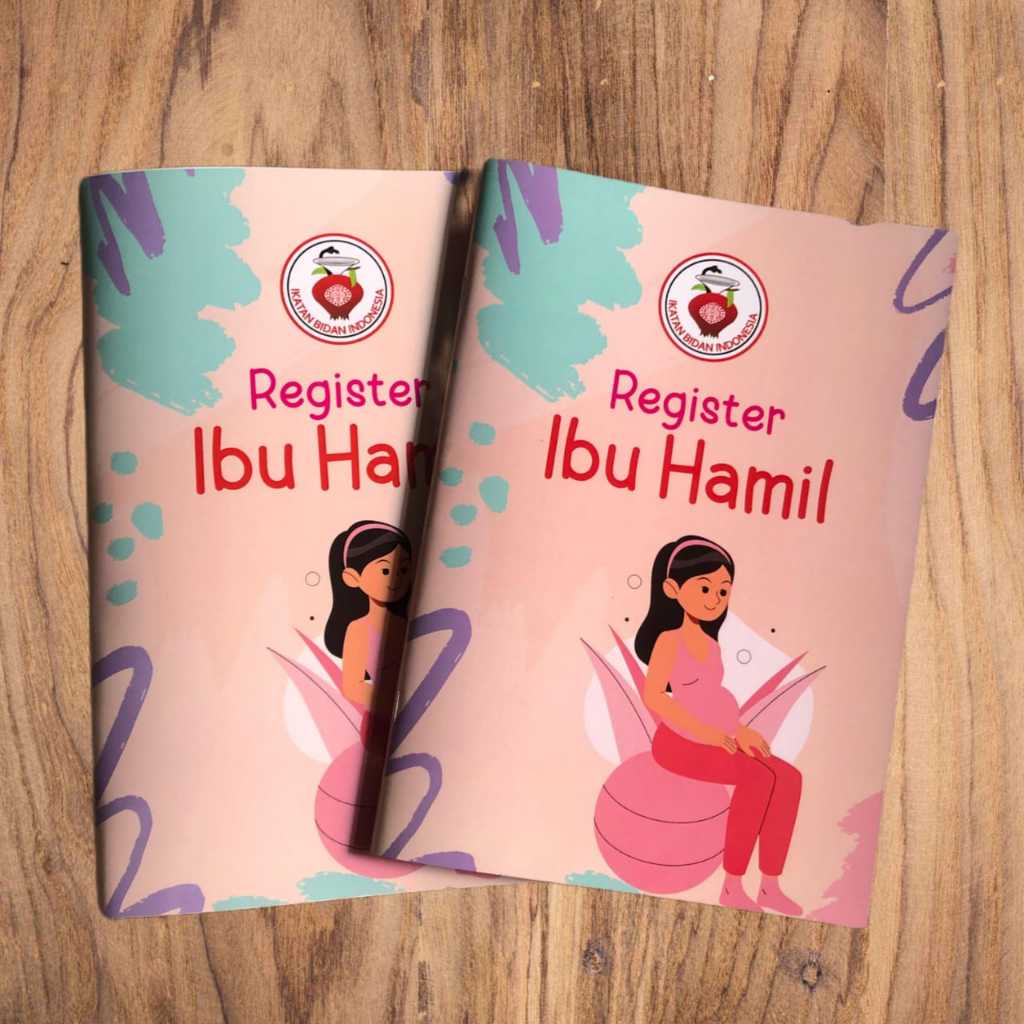 

BUKU REGISTER IBU HAMIL UKURAN F4