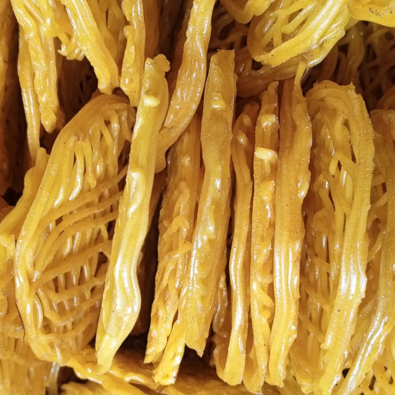 

Kerupuk Mie Kuning Besar Mentah 500gr