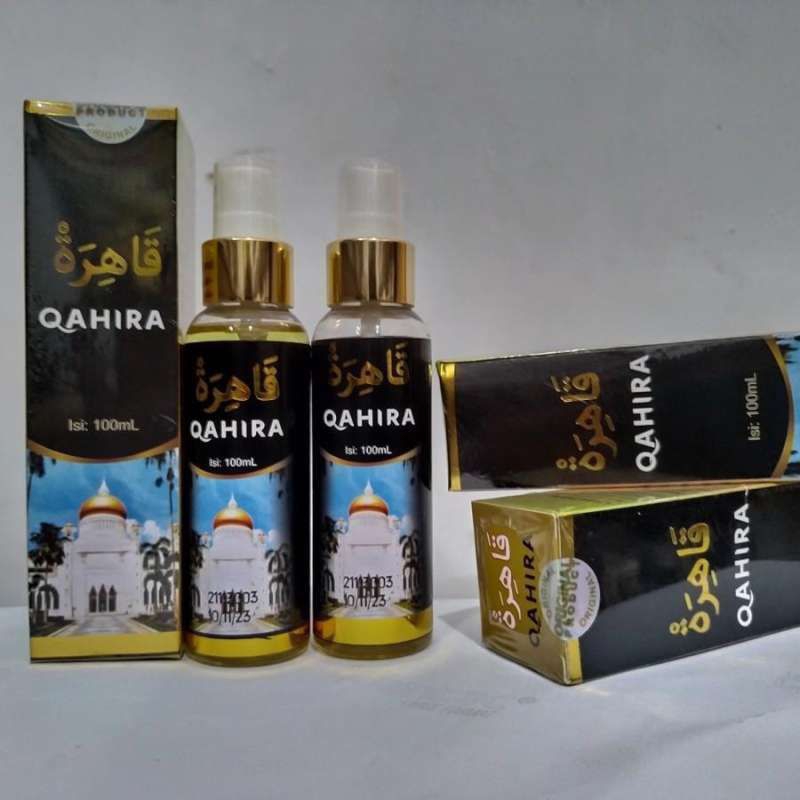 QAHIRA - Original Qahira Minyak Oles Ampuh Atasi Syaraf Kejepit Dan Nyeri Sendi