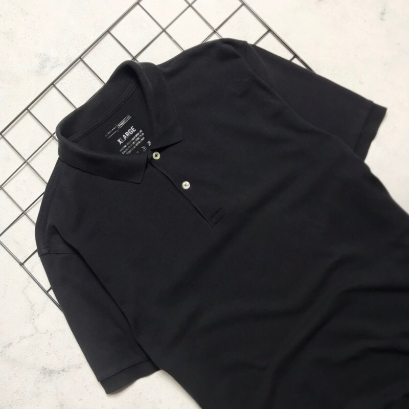 polo shirt giordano sie XL | kaos kerah second