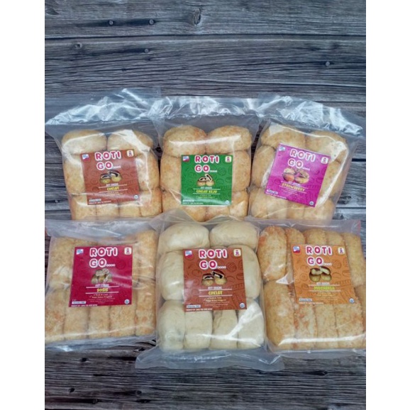 

GYQ622 TERMURAH ROTI GO roti goreng isi 1 pcs frozen