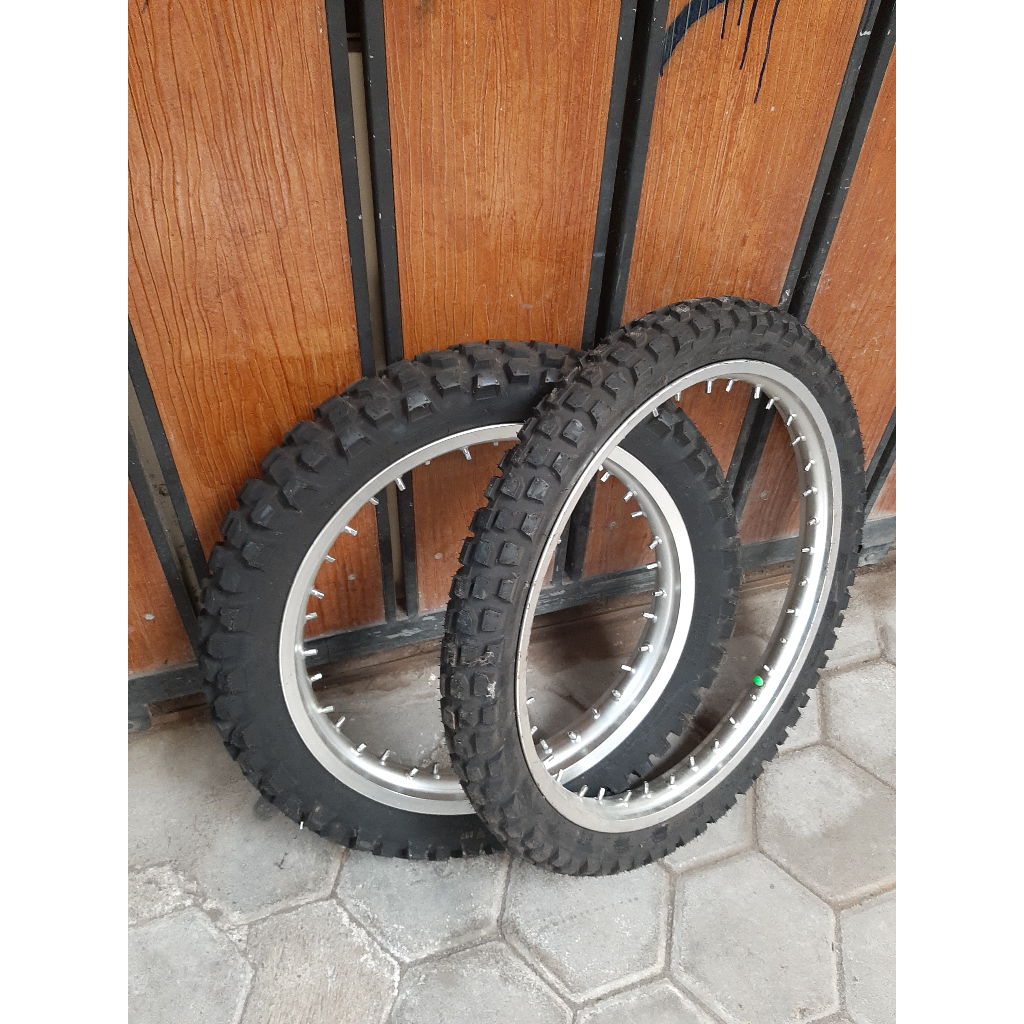 velg DID japan Ring 18 21 Roda Ori WR155 ukur 18/21 tanpa tromol