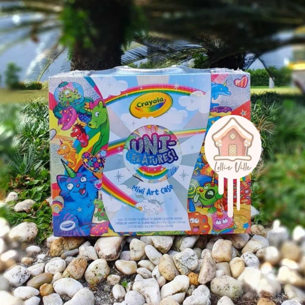 

Crayola Mini Art Set with UniCreatures