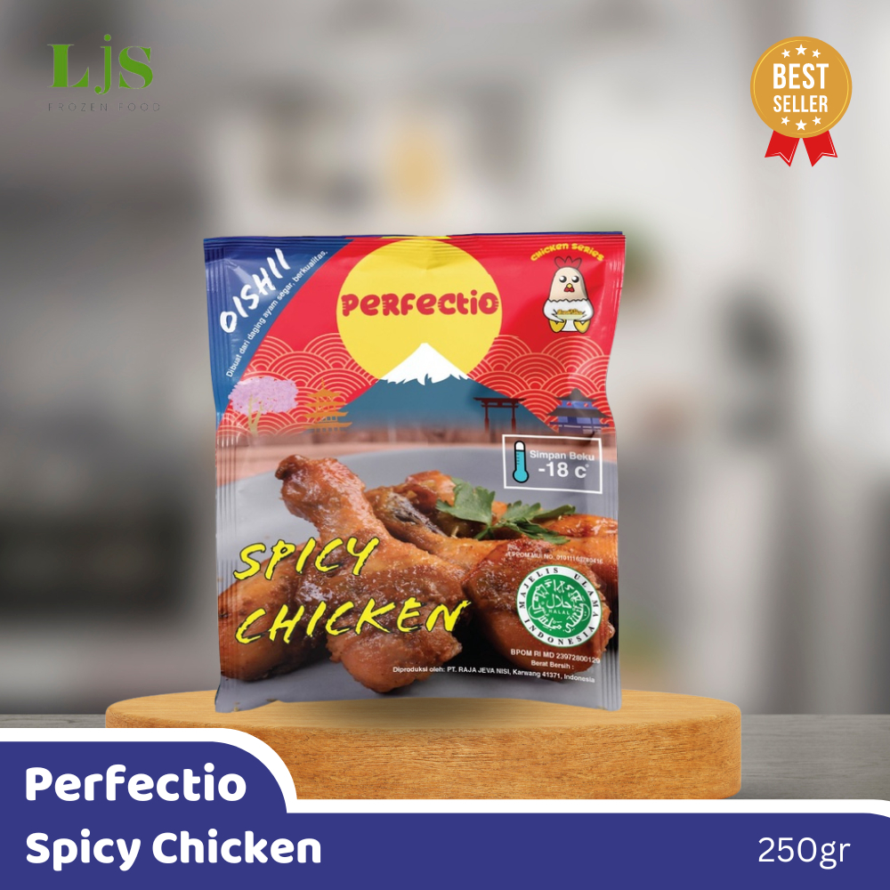 

Spicy Chicken Perfectio 250gr