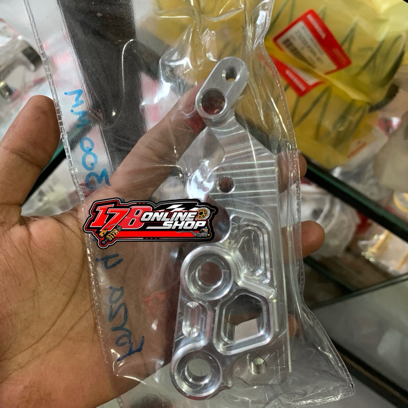 breket kaliper cnc 4p forza disc 300mm