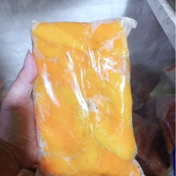

Mangga cengkir beku|mangga Frozen|cengkir Frozen 1kg buah fresh bandung