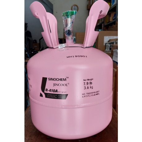 FREON R410 3KG JINCOOL SINOCHEM - Jual freon 3kg R410 Surabaya