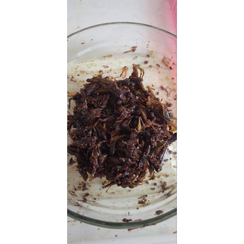 

Simeut goreng/belalang goreng 100g/50g