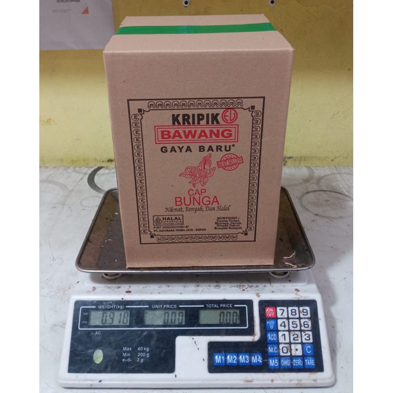 

Keripik bawang gaya baru*