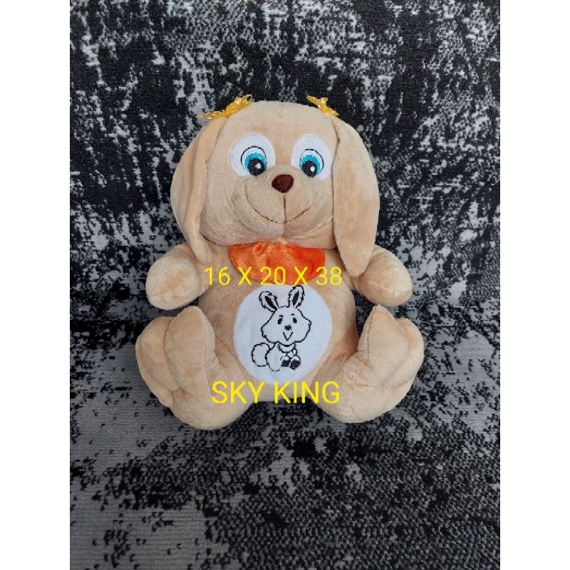Mainan Boneka Beruang Pita Teddy Bear Coklat Lucu Toys Doll Guling