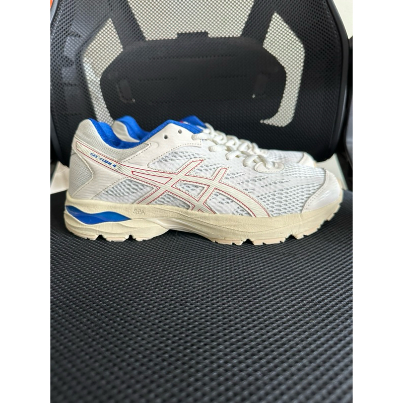 Asics Gel - Flux 4 Cream / Blue /Red
