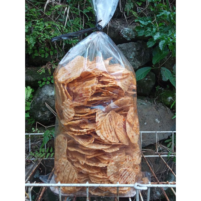 

kecimpring Beletrak khas Ciamis kemasan 1kg