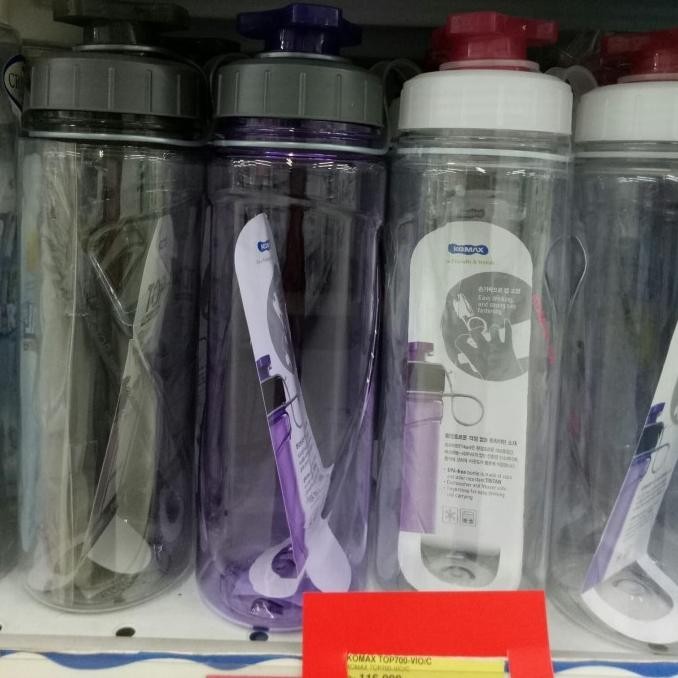 Botol Minum BPA Free - Top Finger Loop Bottle Komax BPA Free 700 ml