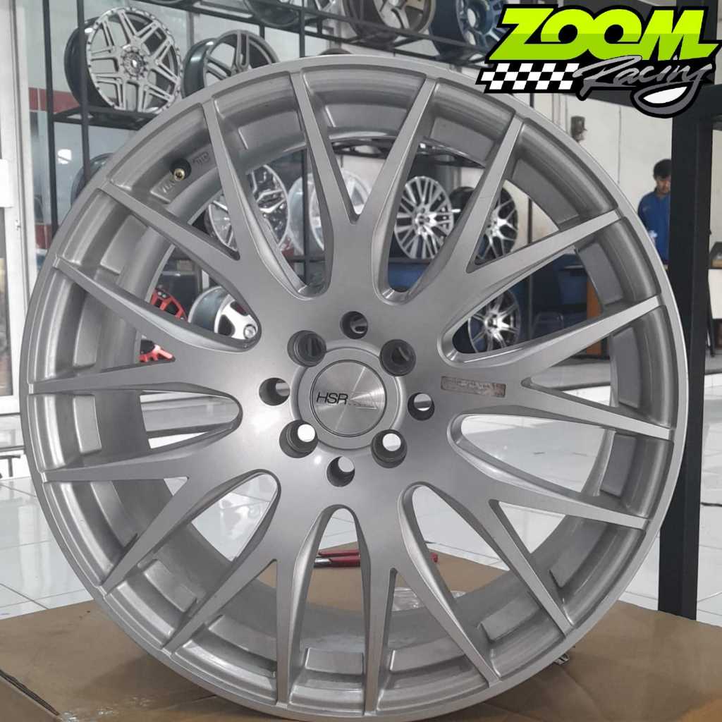 VELG MOBIL RING 18 NIFTY JD123 HSR R18 LEBAR 8 BAUT 4 PCD 4 OFFSET 45
