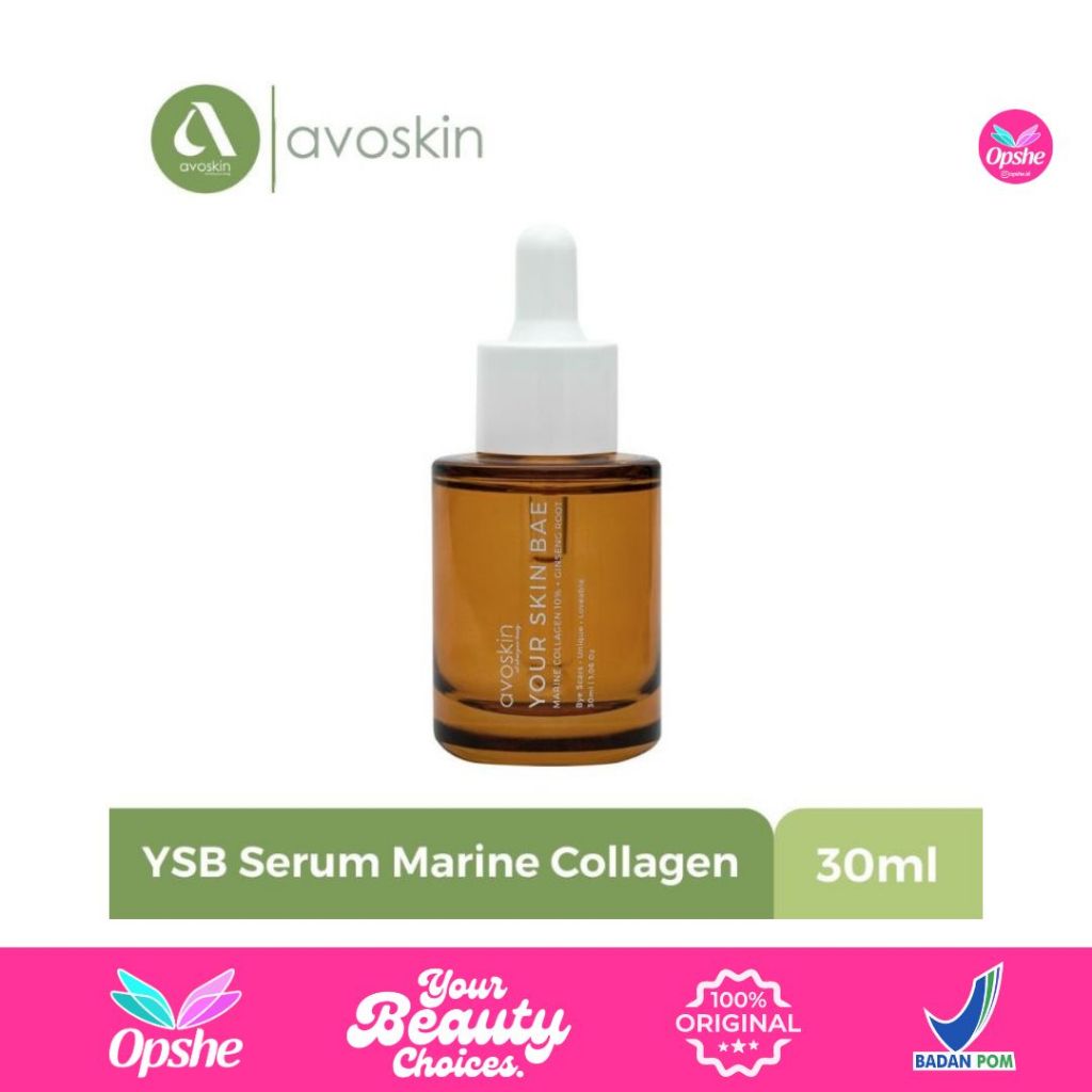 Avoskin Your Skin Bae Marine Collagen 10% + Ginseng Root