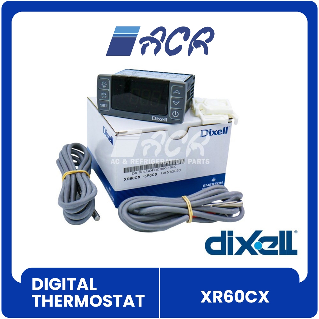 Digital Thermostat Dixell XR60CX