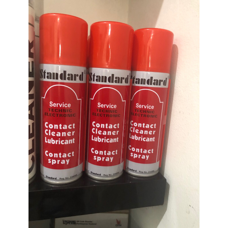 Standard contact cleaner