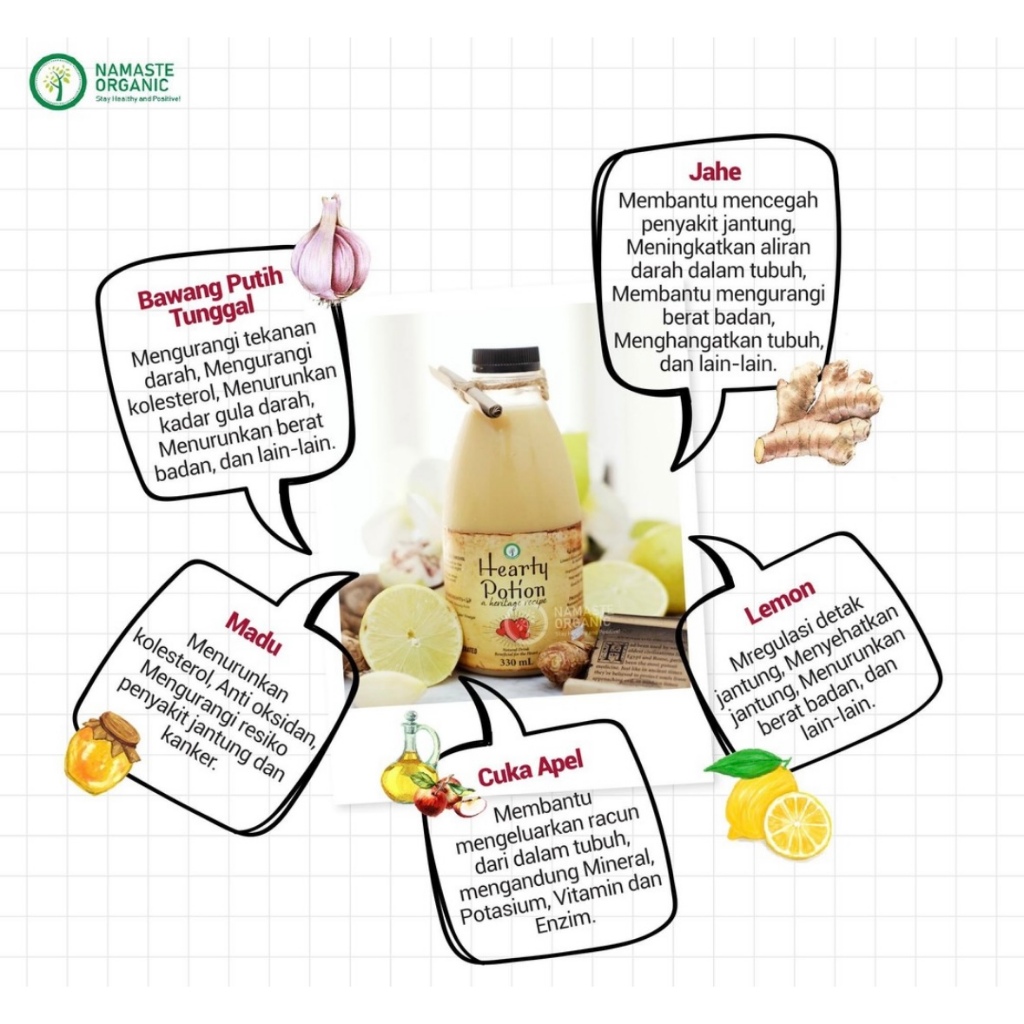 

p4yu VEGAN HEARTY POTION 330ML - JAMU