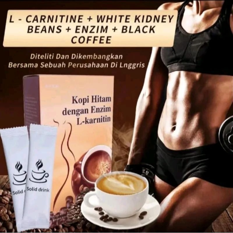 

KOPI HITAM L-KARNITIN - KOPI DIET