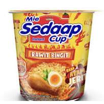 

SEDAP CUP RAWIT BINGIT