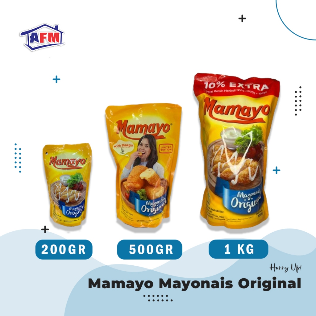 

Mamayo Mayones Original 200gr/500gr / 1kg + 10% EXTRA/Mayonais Original