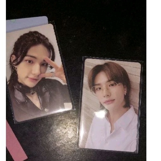 (BOOKED) STRAY KIDS PHOTOCARD HYUNJIN LD WOLFGANG NOEASY