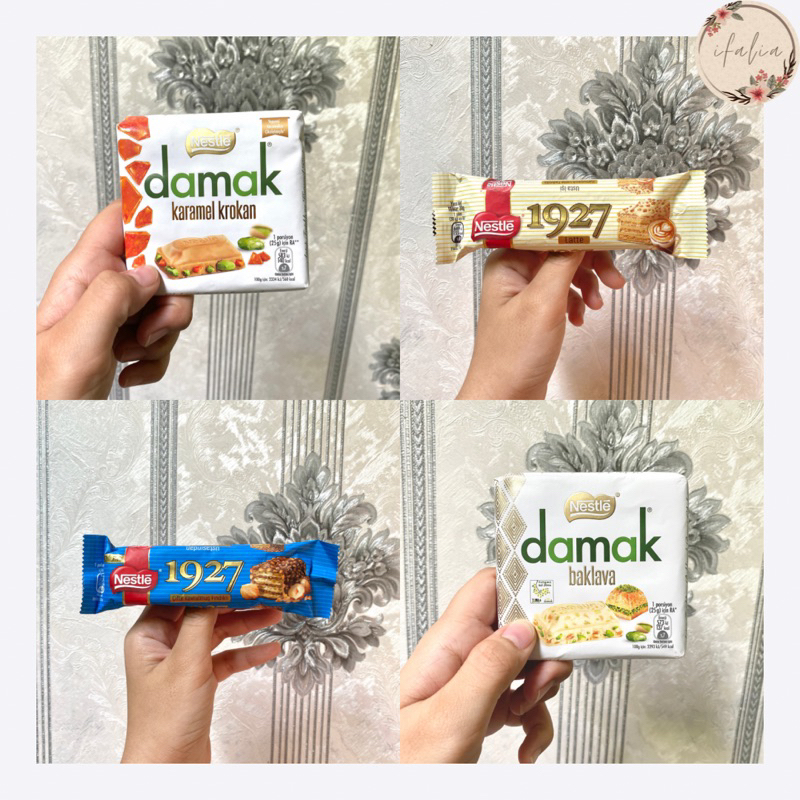 

[READY] Coklat Nestle Damak Turki