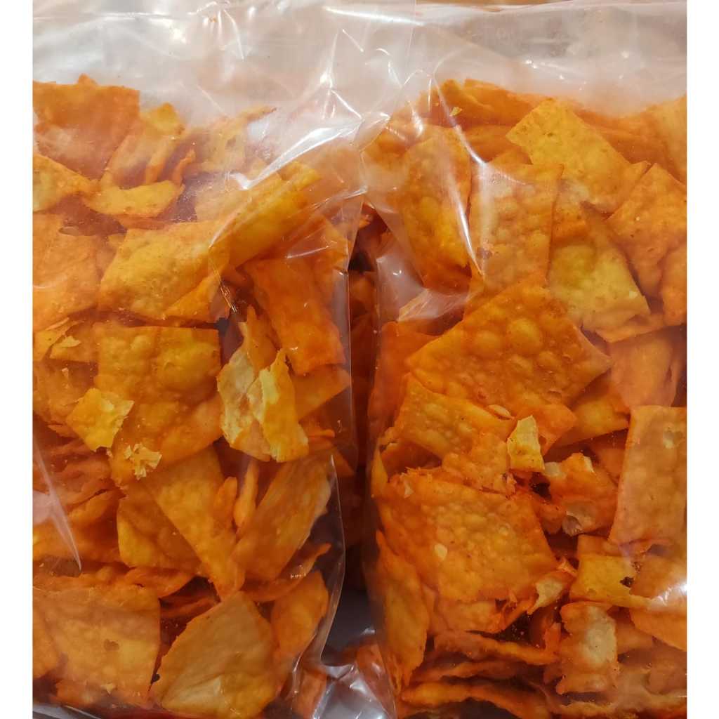 

Keripik Pangsit Bawang Balado