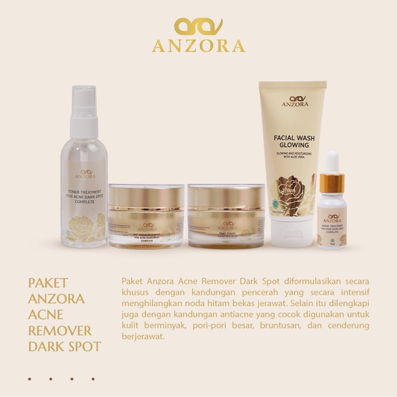 Anzora Acne Remover Dark Spot (Anzora ADS) Series