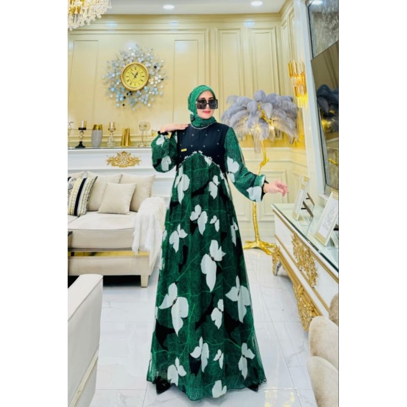 AZIZAH GAMIS PAYET SET JILBAB