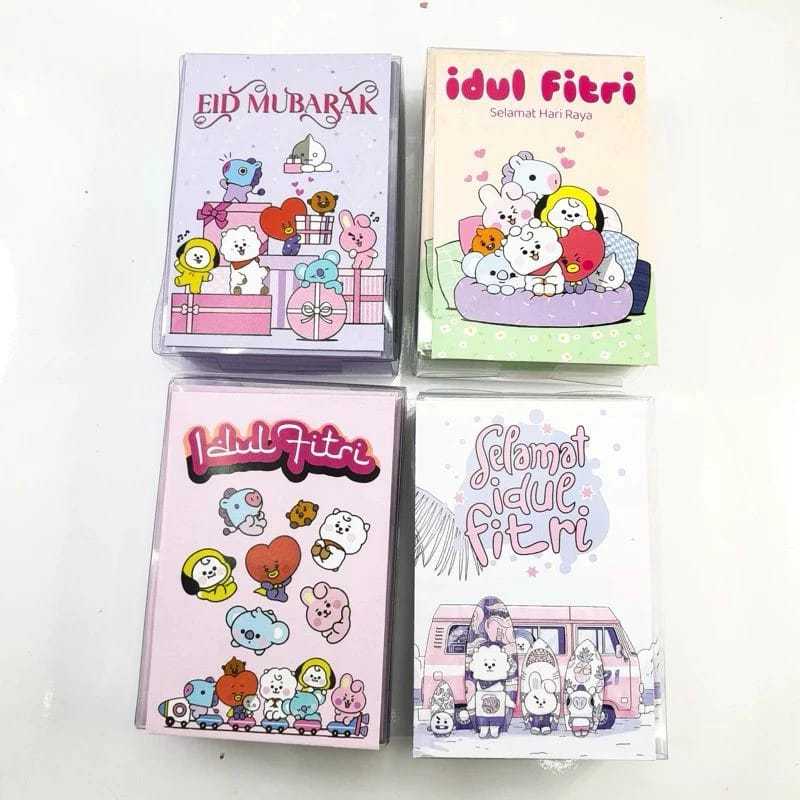 

AMPLOP LEBARAN THR IDUL FITRI MOTIF BTS DORAEMON LUCU AMPAU LEBARAN SALAM TEMPEL