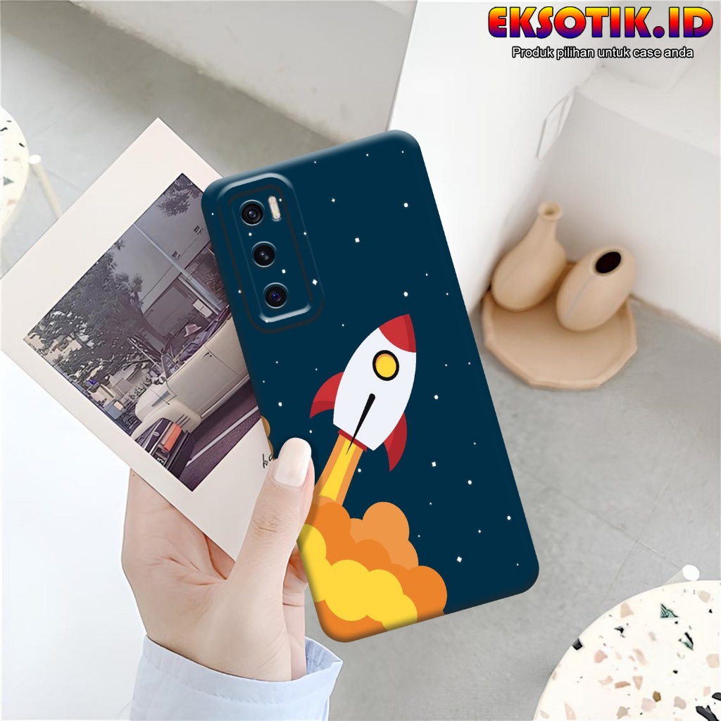 Case Vivo V20 SE - Casing Vivo V20 SE - Fashion Case Terbaru - Silikon Vivo V20 SE - Motif Keren Dan