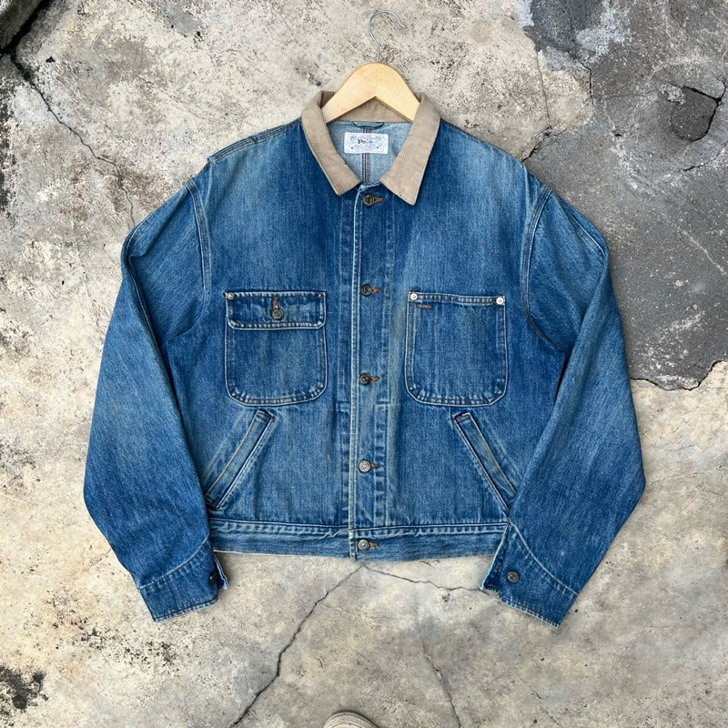 pol0 ralph denim jacket
