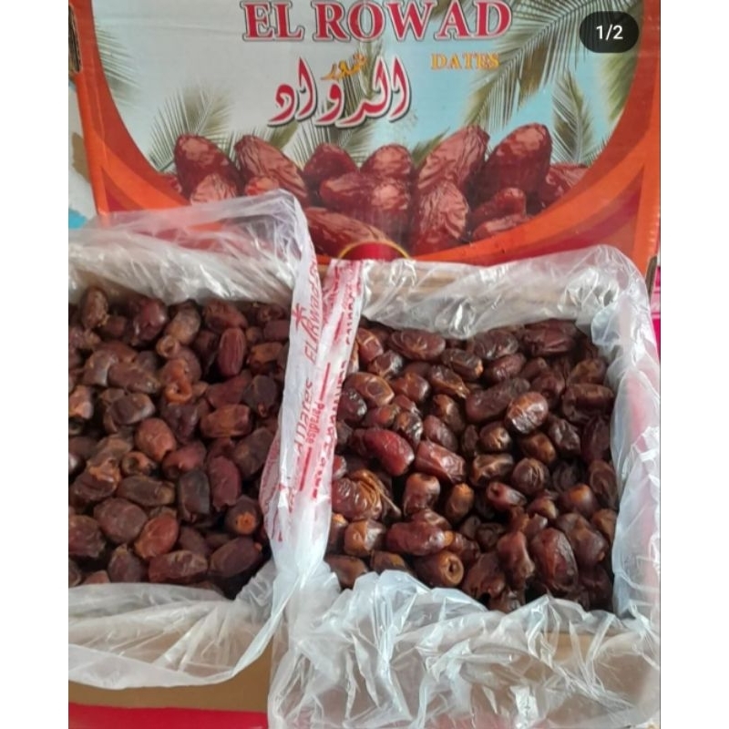 

Kurma Mesir Al Rowad 10 kg