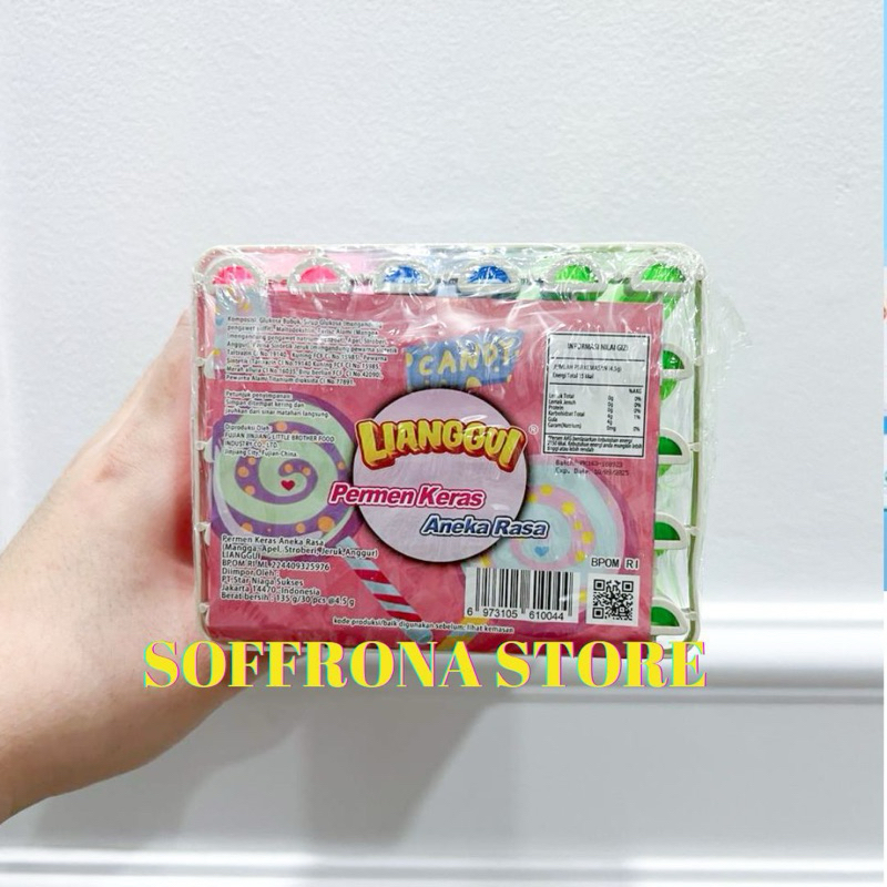 

Permen Keras Unik Bentuk Seruling 1 pack isi 30 pcs