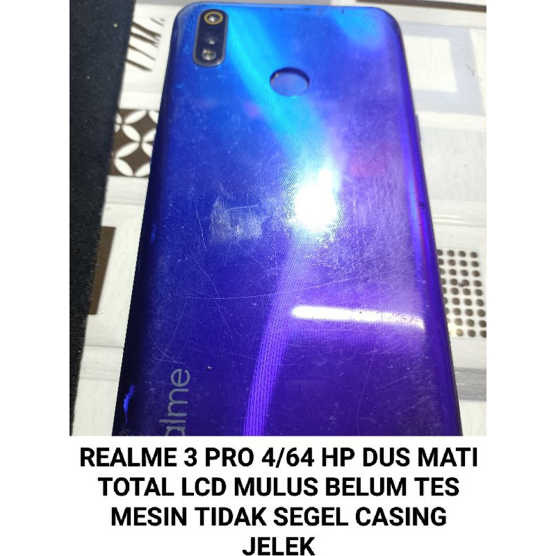 REALME 3 PRO MATI TOTAL