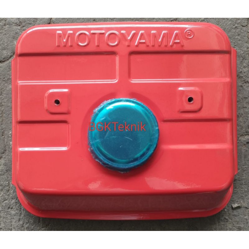 Tangki Bensin Genset 2Tak Bensin Campur 500-900watt