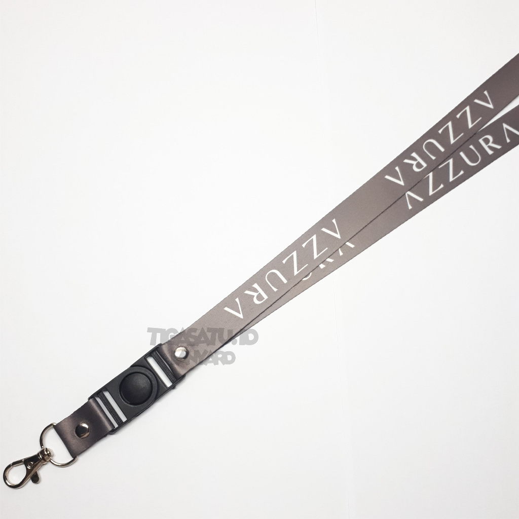 

LANYARD TALI ID CARD AZZURA