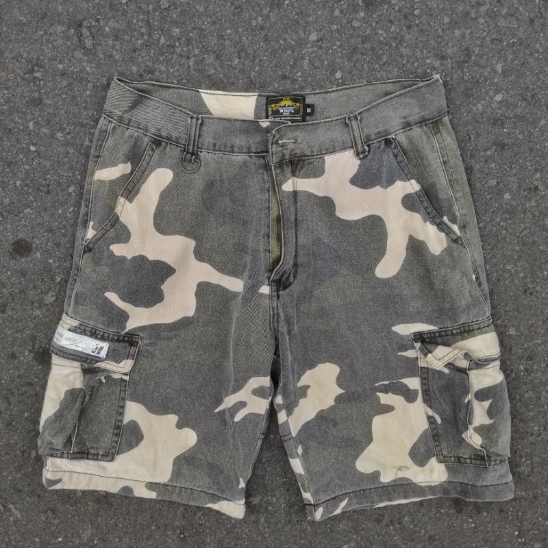 CELANA CARGO WTAPS CAMO TACTICAL UTILITY MULTI BIG POCKET PANTS TROUSERS