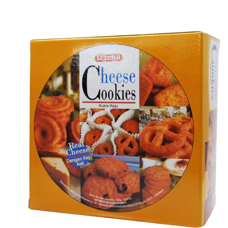 

Serena cheese cookies 454g