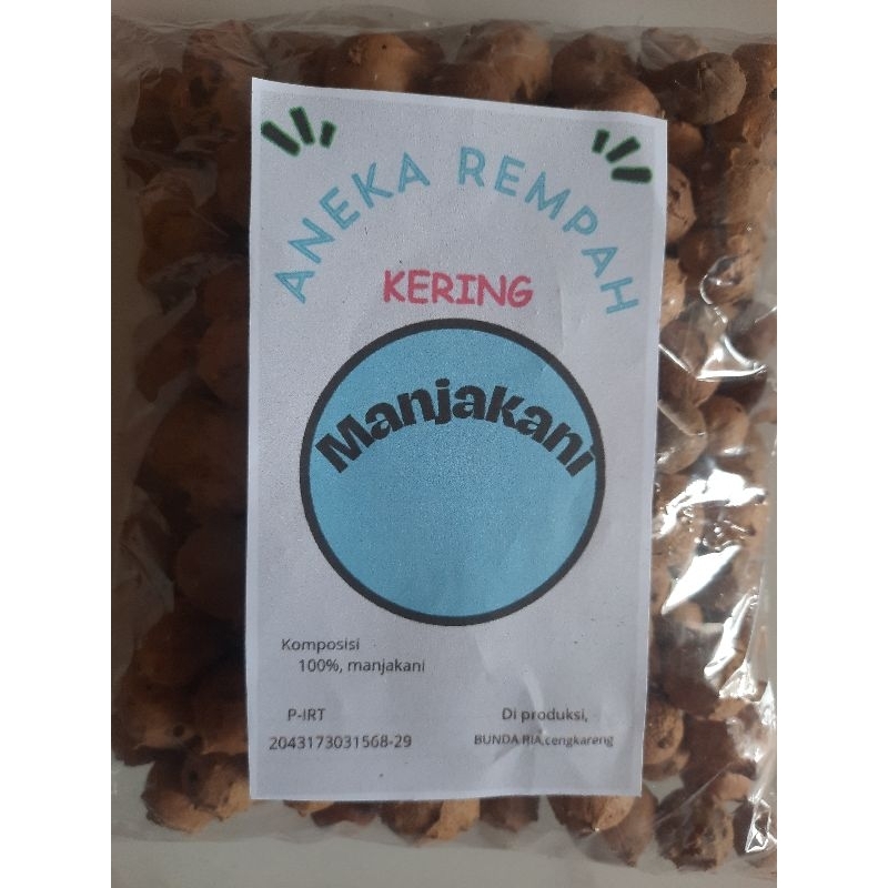 

Buah manjakani 50 gram